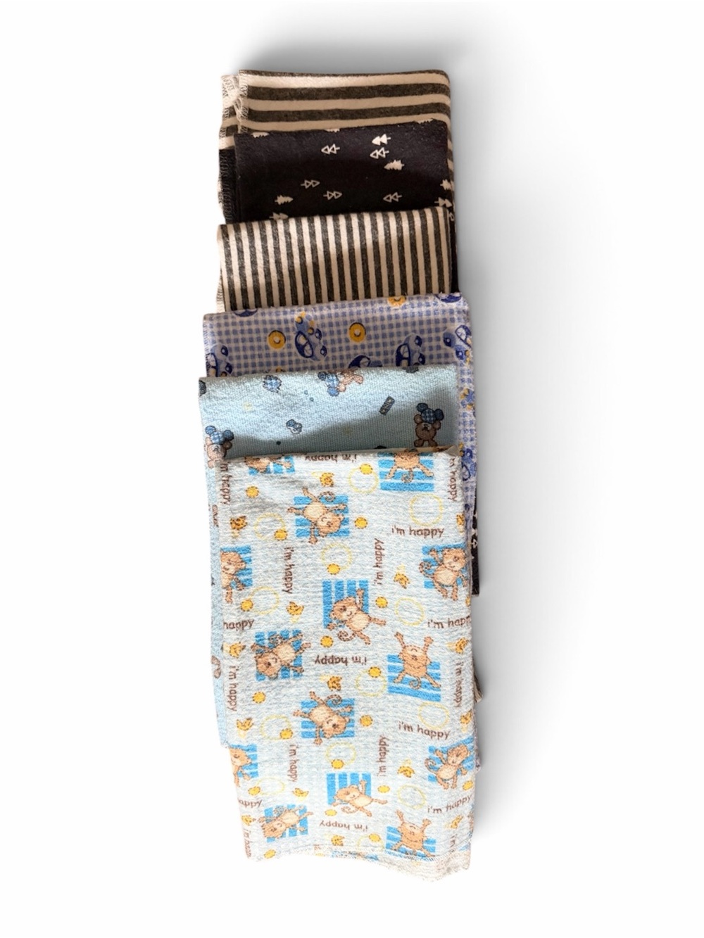 Mixed Bundle of 6 Baby Blankets